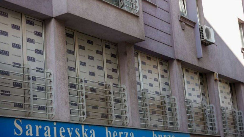 Na Sarajevskoj berzi promet 233.190 KM, najviše trgovano dionicama HM Cementa BiH