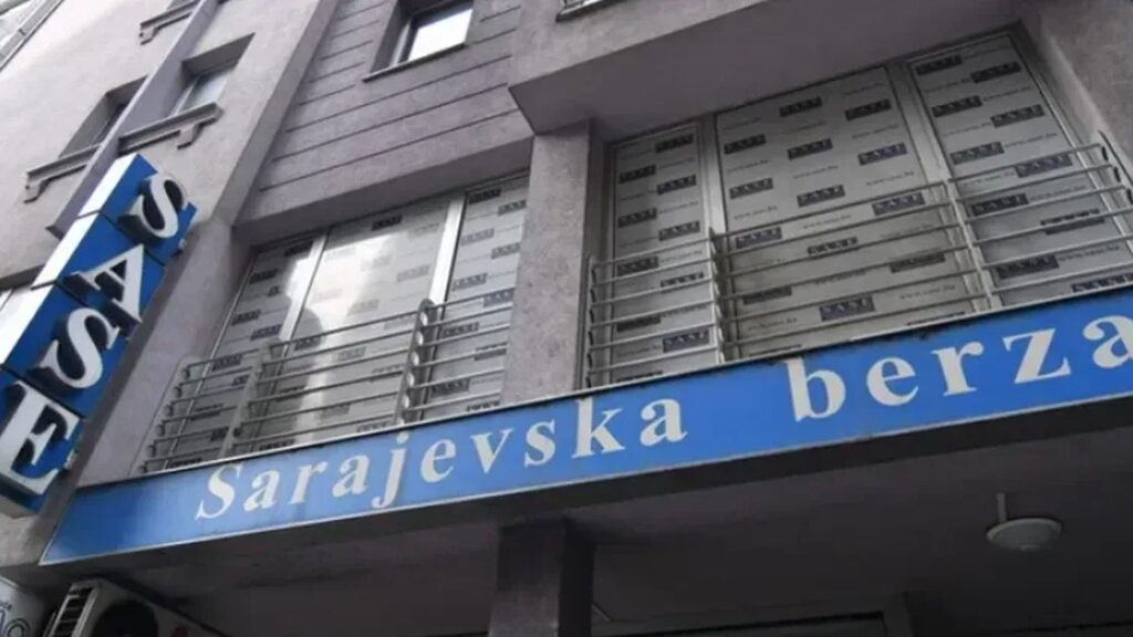 Na Sarajevskoj berzi promet 38.367,86 KM, u plusu BH Telecom i Solana Tuzla