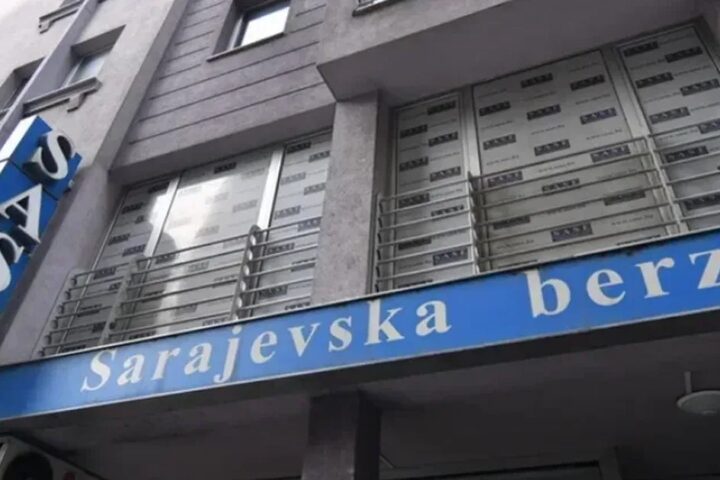 Na Sarajevskoj berzi promet 38.367,86 KM, u plusu BH Telecom i Solana Tuzla