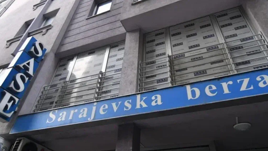 Na Sarajevskoj berzi promet 38.367,86 KM, u plusu BH Telecom i Solana Tuzla