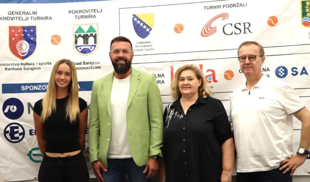 Najavljen 30. Open RCT Barcelona 1899 – Sarajevo 2026, dolaze teniseri iz 25 država