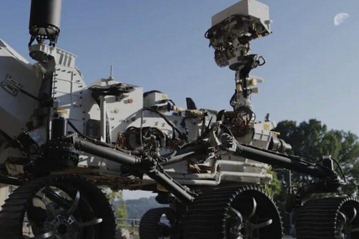 NASA razmatra rover Perseverance za misiju na Mjesecu