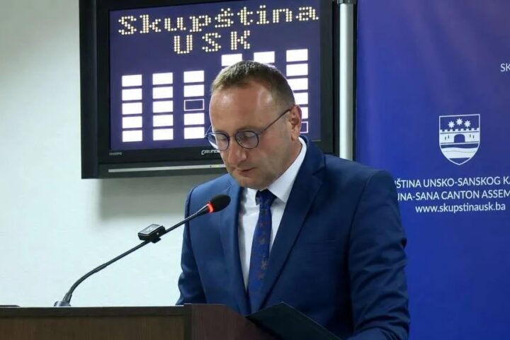 Nova vlada Unsko-sanskog kantona imenovana nakon smjene većine