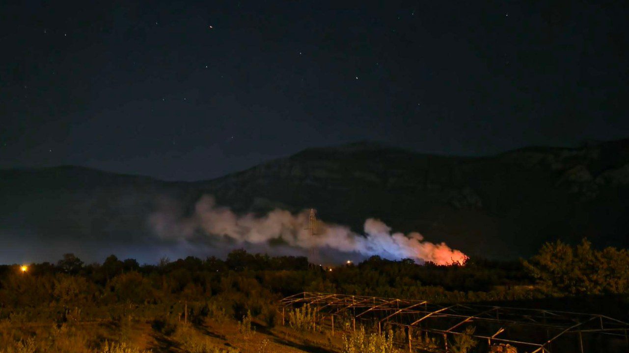 Novi požar na deponiji Uborak, vatrogasci na terenu