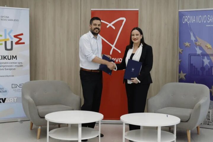 Novo Sarajevo i SFF potpisali ugovor za programski prostor mladim filmskim autorima