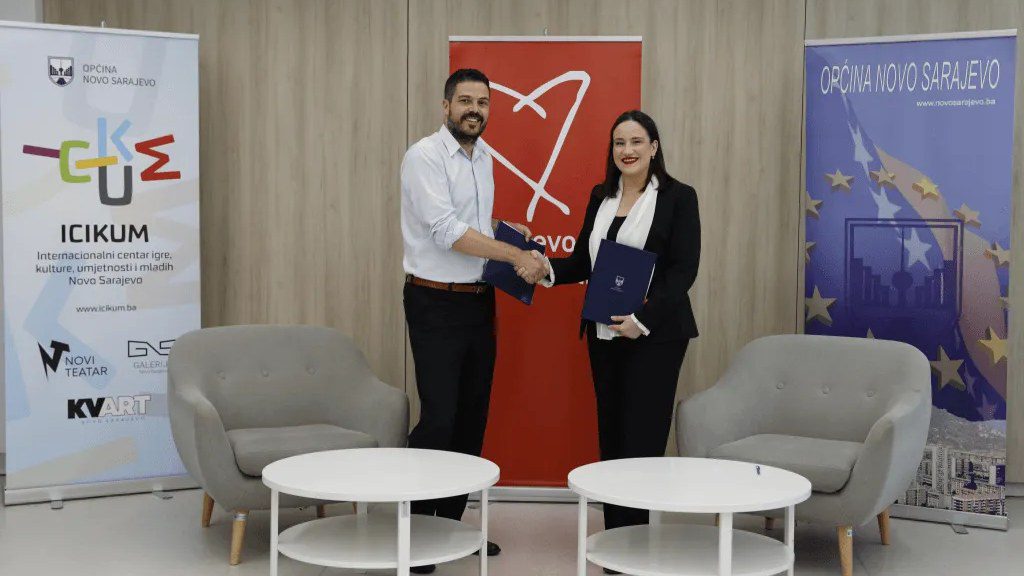 Novo Sarajevo i SFF potpisali ugovor za programski prostor mladim filmskim autorima