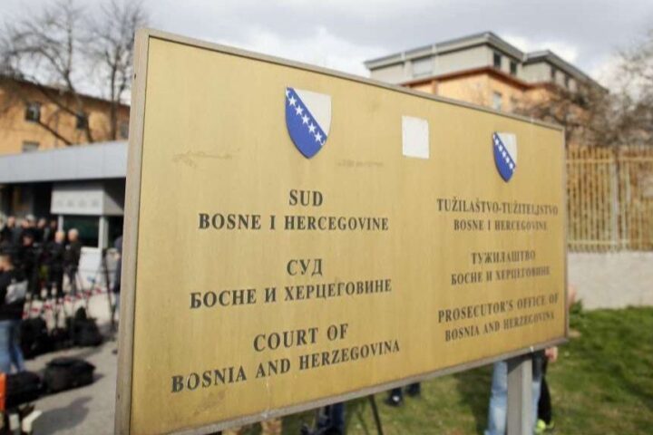 Optužnica protiv zaposlenika Suda BiH zbog pronevjere gotovo 200.000 KM