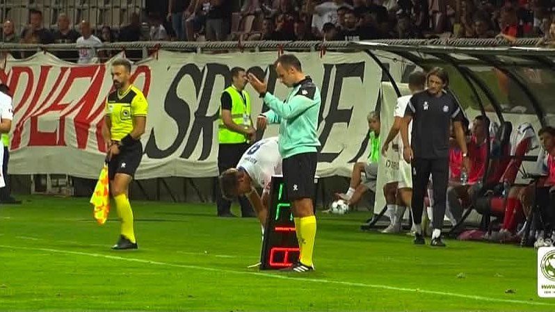 Peljto prvi put primijenio novo pravilo na bh. terenima, Čelik odmah iskoristio prednost