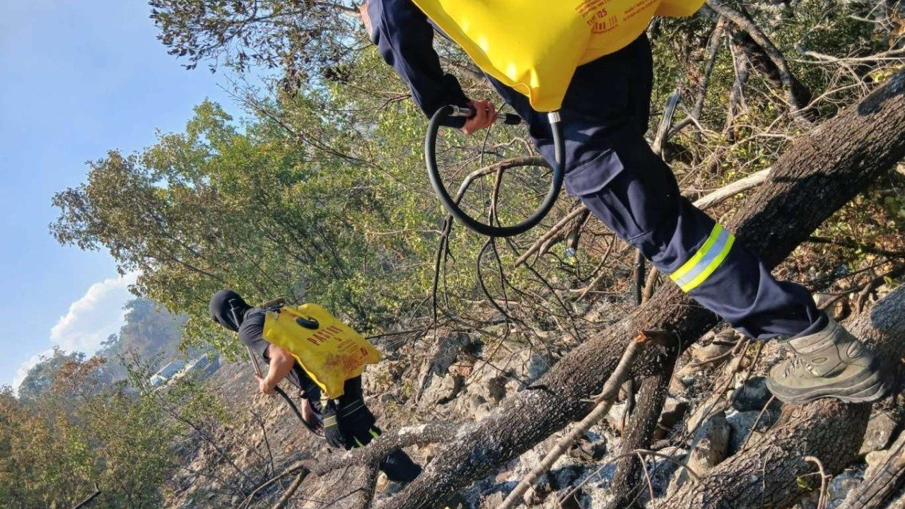 Požar iz Buhova proširio se prema Čitluku, požari u Crnču i Prologu pod nadzorom