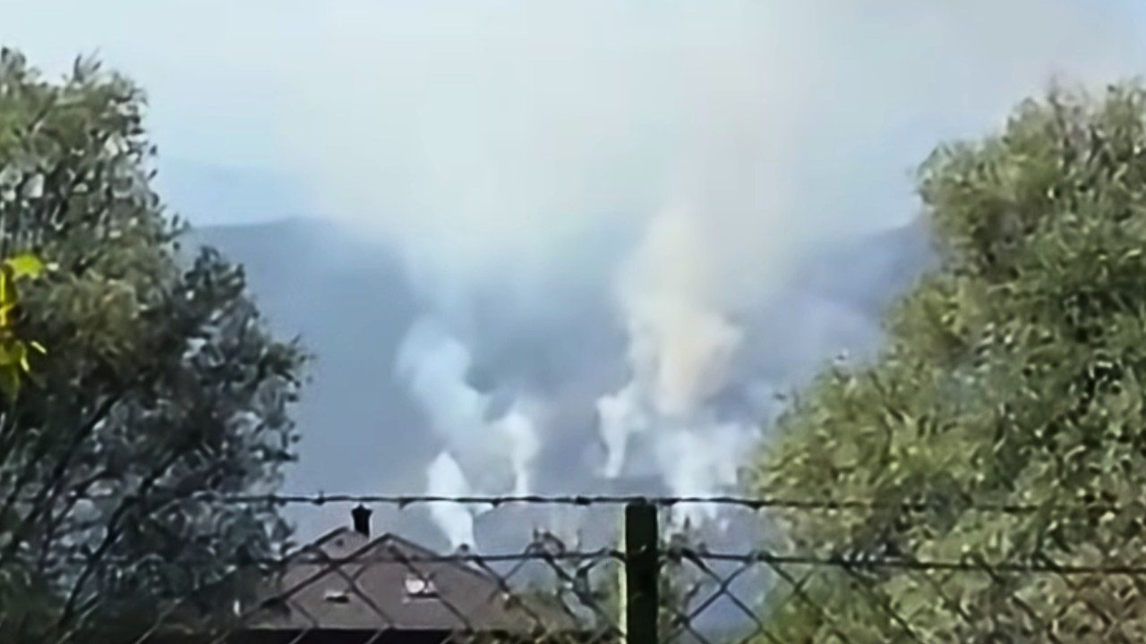 Požar na Plješevici širi se kroz minsko područje, zatražen i helikopter Oružanih snaga BiH