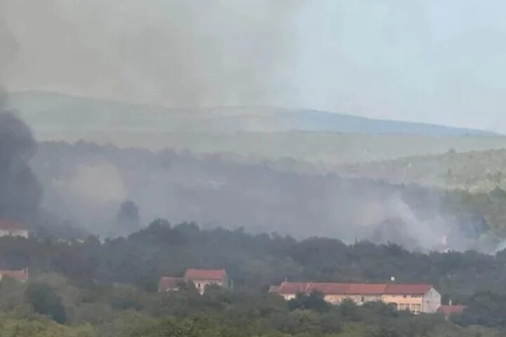 Požar u Cernu stavljen pod kontrolu, u gašenju sudjelovala i dva Air Tractora