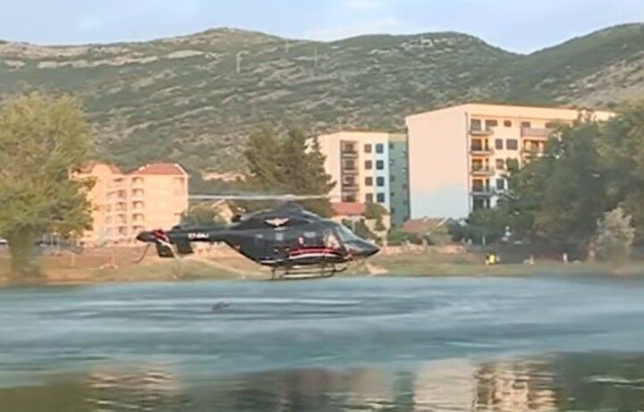 Požar u Trebinju pod kontrolom, zaštićeni objekti i imovina