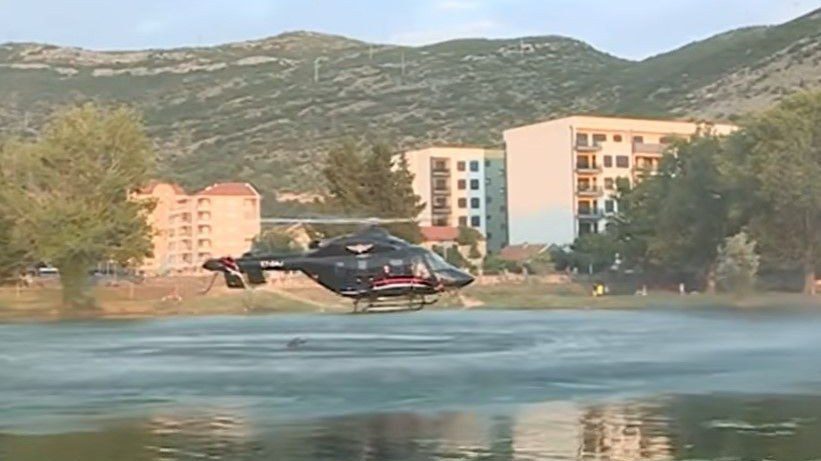 Požar u Trebinju pod kontrolom, zaštićeni objekti i imovina