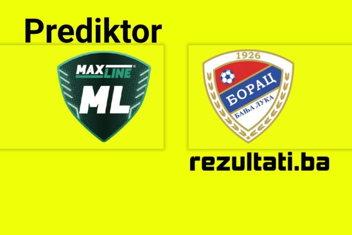 Prediktor za meč ML Vitebsk – Borac daje blagu prednost domaćinu