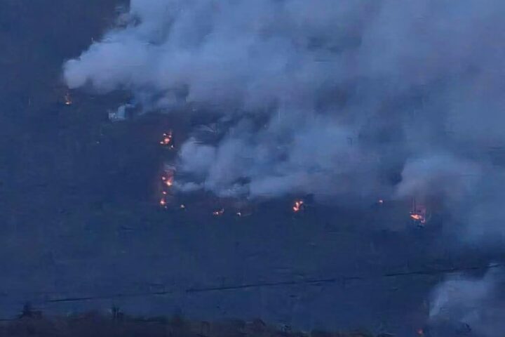 Predsjedništvo BiH odobrilo angažman helikoptera za požar na Plješevici, konačna odluka na OSBiH