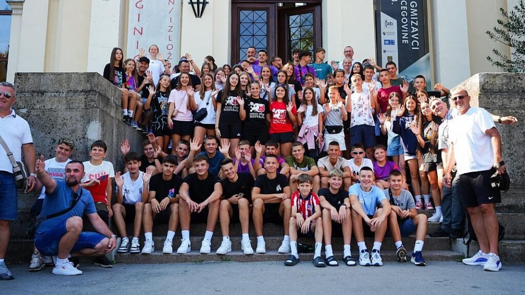 Predstavnici Sportskih igara mladih iz BiH stigli u Split na međunarodnu završnicu