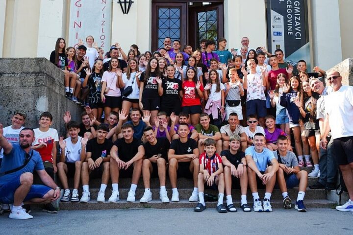 Predstavnici Sportskih igara mladih iz BiH stigli u Split na međunarodnu završnicu