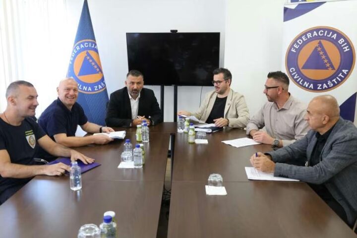 Profesionalni vatrogasci u FBiH traže povoljnije uvjete za mirovinu