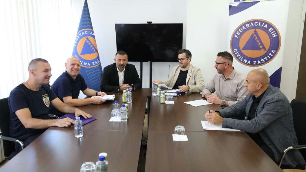 Profesionalni vatrogasci u FBiH traže povoljnije uvjete za mirovinu