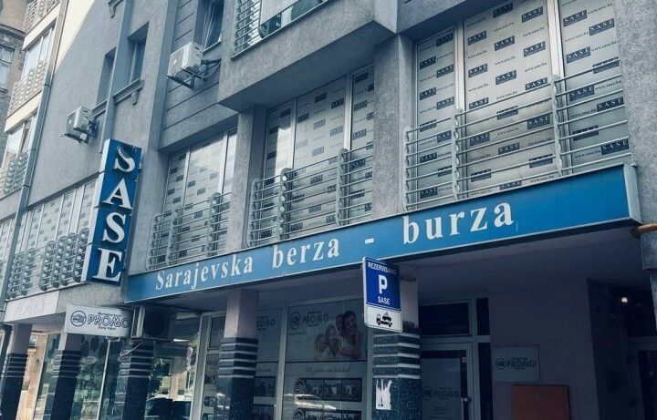 Promet na Sarajevskoj berzi 17.111 KM, dionice Rudnika soli Tuzla porasle 4,92 posto