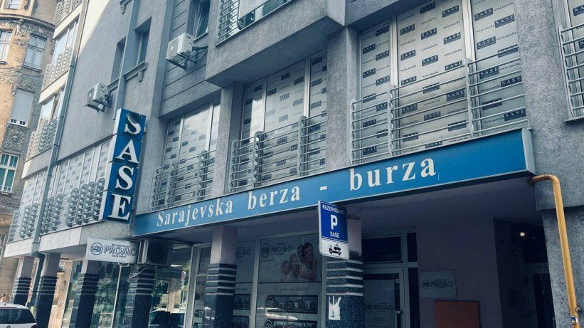Promet na Sarajevskoj berzi 17.111 KM, dionice Rudnika soli Tuzla porasle 4,92 posto