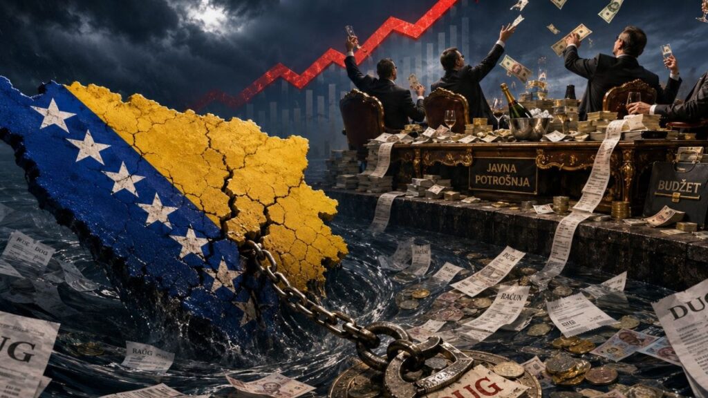 S&P zadržao rejting BiH, upozorava na rast deficita zbog predizborne potrošnje