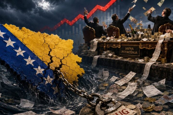 S&P zadržao rejting BiH, upozorava na rast deficita zbog predizborne potrošnje