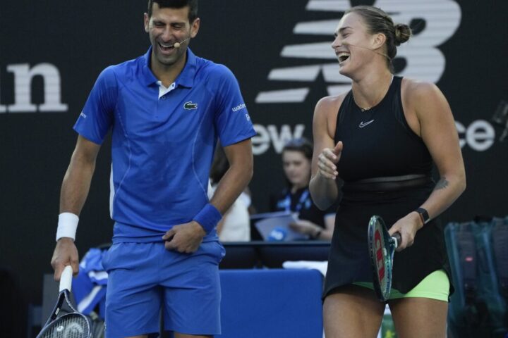 Sabalenka i Đoković zajedno u miksu na US Openu