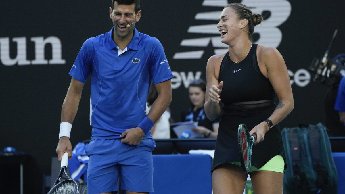 Sabalenka i Đoković zajedno u miksu na US Openu
