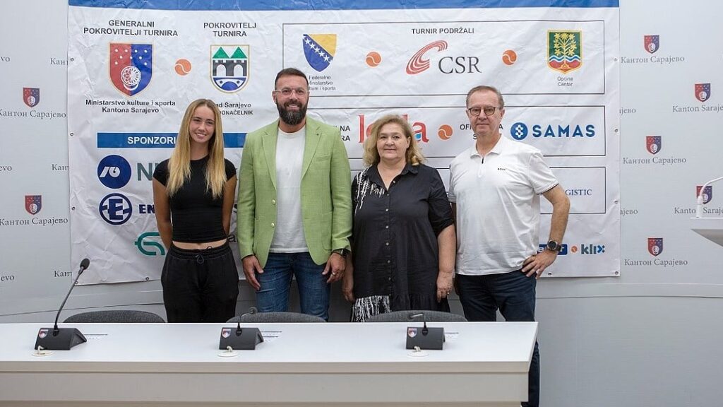 Sarajevo domaćin jubilarnog turnira prve kategorije Tennis Europe za juniore i juniorke