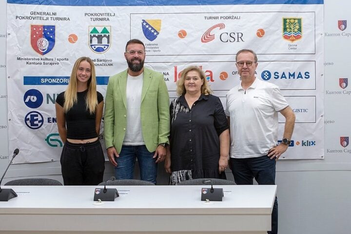 Sarajevo domaćin jubilarnog turnira prve kategorije Tennis Europe za juniore i juniorke