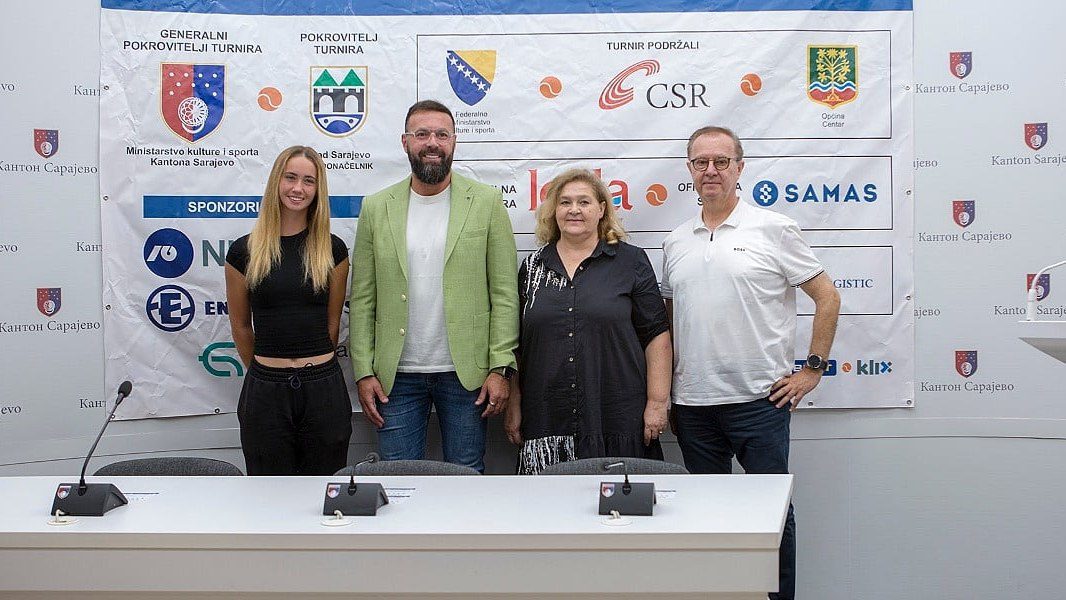 Sarajevo domaćin jubilarnog turnira prve kategorije Tennis Europe za juniore i juniorke