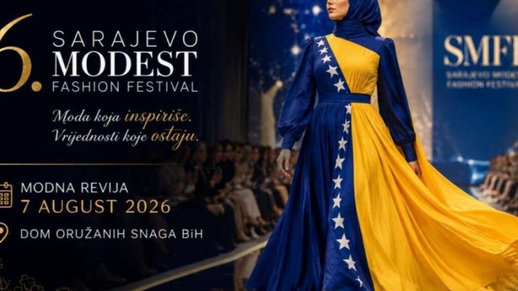 Sarajevo Modest Fashion Festival danas u Domu Oružanih snaga BiH