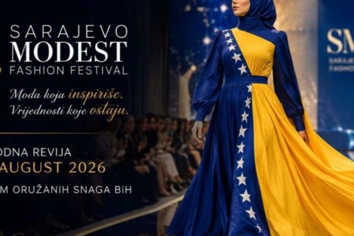 Sarajevo Modest Fashion Festival danas u Domu Oružanih snaga BiH