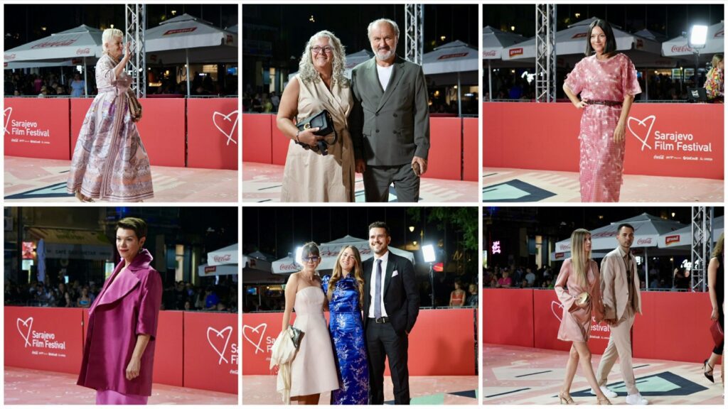 Sarajevo ponovno u znaku crvenog tepiha na 32. Sarajevo Film Festivalu
