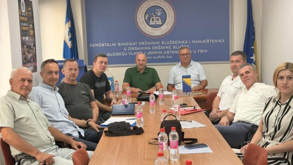 Sindikat Porezne uprave FBiH najavio štrajk, početak planiran za 31. kolovoza