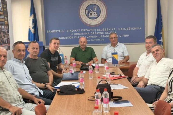 Sindikat Porezne uprave FBiH najavio štrajk, početak planiran za 31. kolovoza