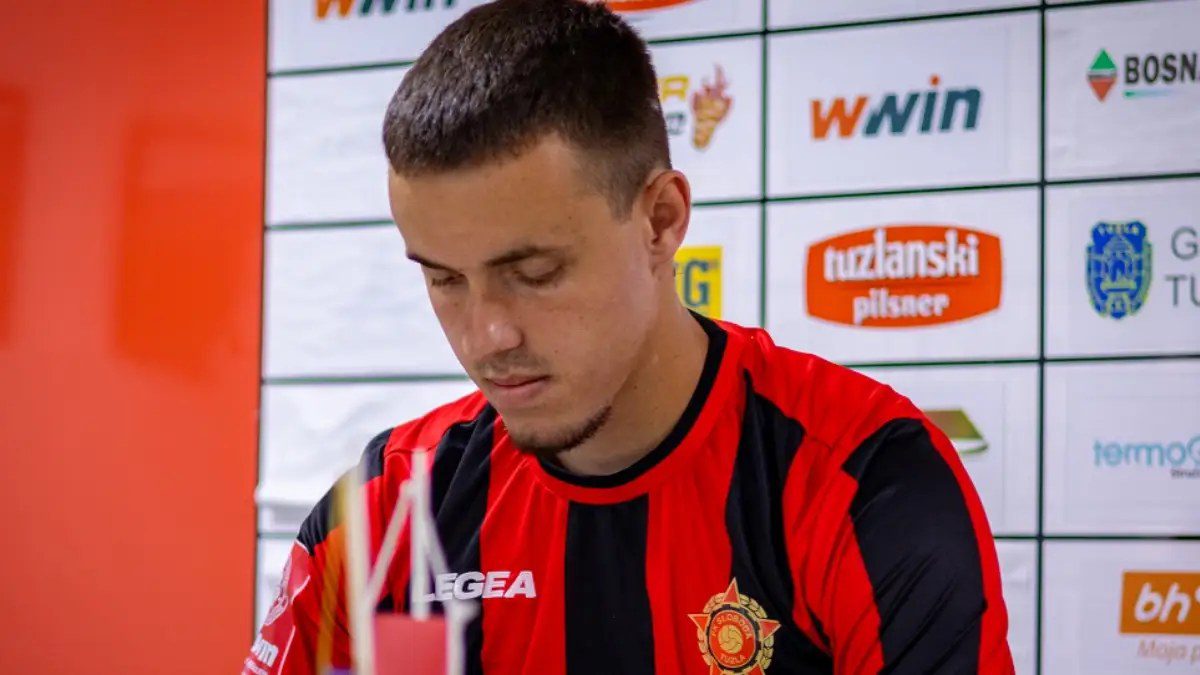 Sloboda dovela novog golmana Aleksandera Mitrovića