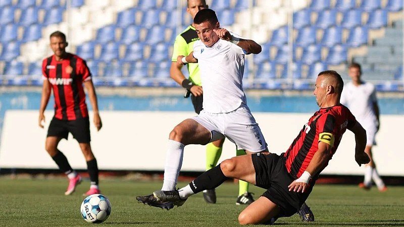 Sloboda u generalnoj probi svladala Željezničar 3:0