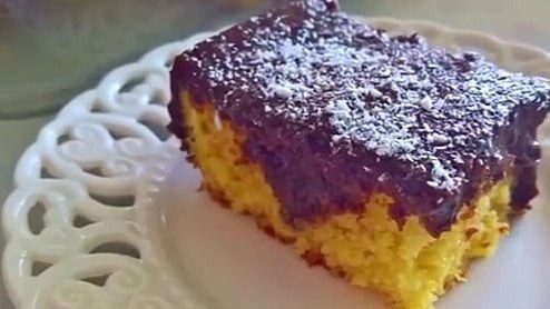Sočne čokoladne kocke s narandžom za jednostavan desert uz kafu
