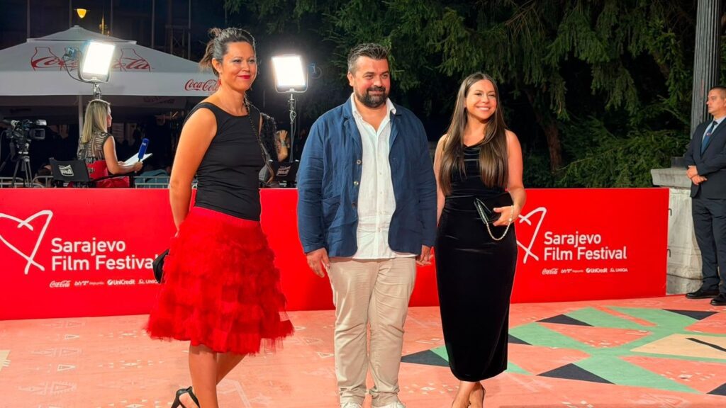 Tina Kalinić s ekipom filma „Srce od kamena” privukla pažnju na SFF-u