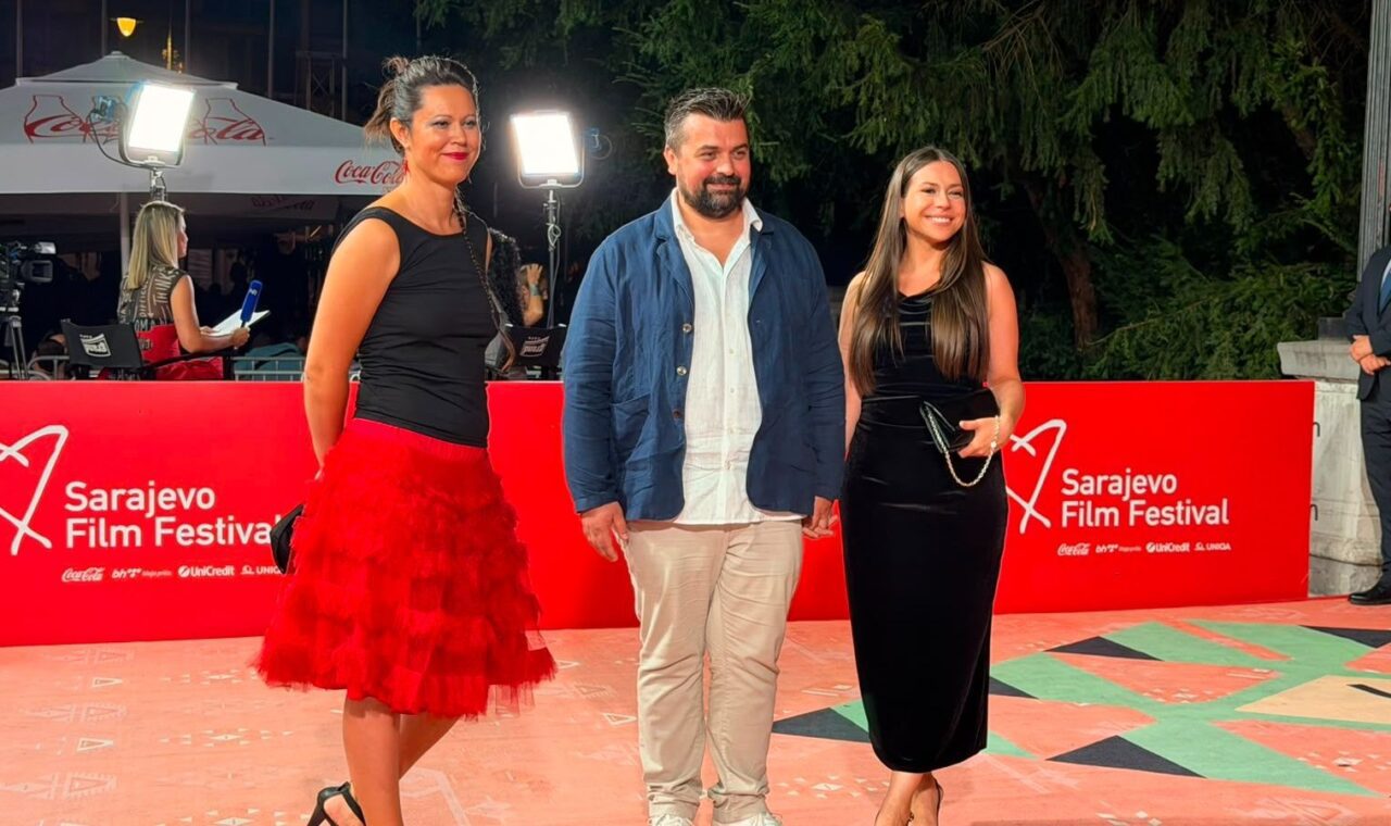 Tina Kalinić s ekipom filma „Srce od kamena” privukla pažnju na SFF-u