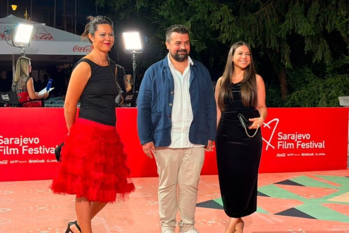 Tina Kalinić s ekipom filma „Srce od kamena” privukla pažnju na SFF-u