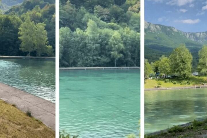 Tjentište krije jedan od najvećih otvorenih bazena na Balkanu