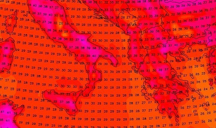 Toplotna kupola stiže i u BiH: prognozirane temperature iznad 40 stupnjeva