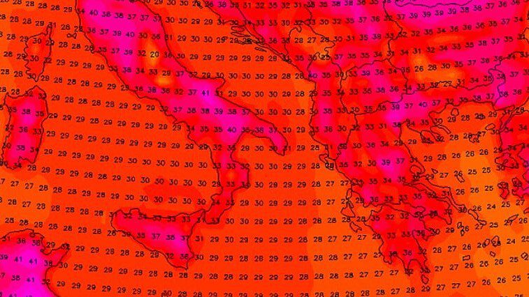 Toplotna kupola stiže i u BiH: prognozirane temperature iznad 40 stupnjeva