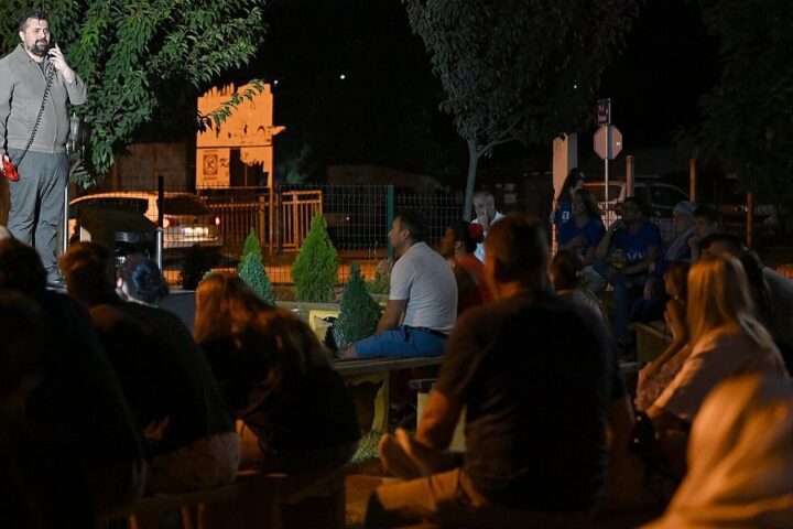 U Busovači otvoren 6. festival kulture i sporta, predstava “Svjedok istine” privukla više stotina posjetilaca