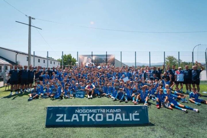 U Livnu završen peti kamp Zlatka Dalića, prikupljeno oko 250.000 KM