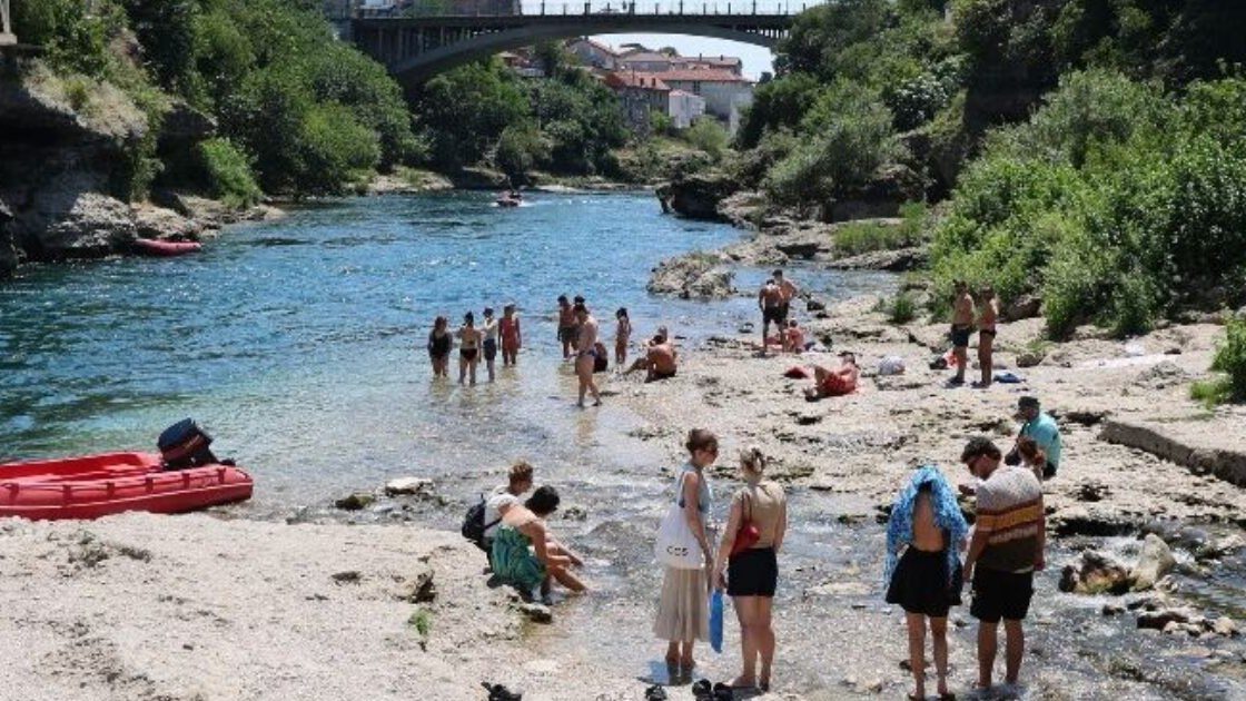 U Mostaru 28 stupnjeva već ujutro, u BiH danas sunčano i vrlo vruće