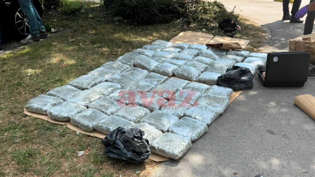 U Sarajevu uhapšen Nihad Bjelak, FUP zaplijenio 73 kilograma marihuane